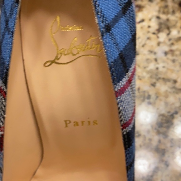 Christian Louboutin Shoes - Madras with class